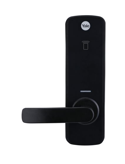 YALE UNITY ENTRANCE LOCK MATT BLACK Matt Black