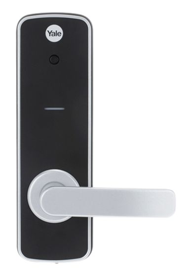 YALE UNITY ENTRANCE LOCK SILVER Silver