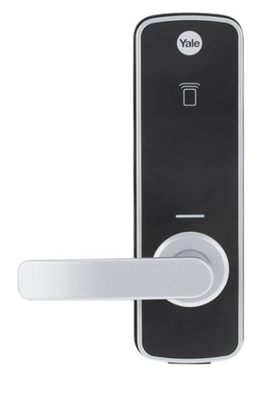 YALE UNITY ENTRANCE LOCK SILVER Silver