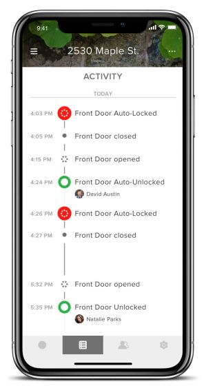 YALE UNITY SCREEN DOOR LOCK SILVER WITH CONNECT BRIDGE