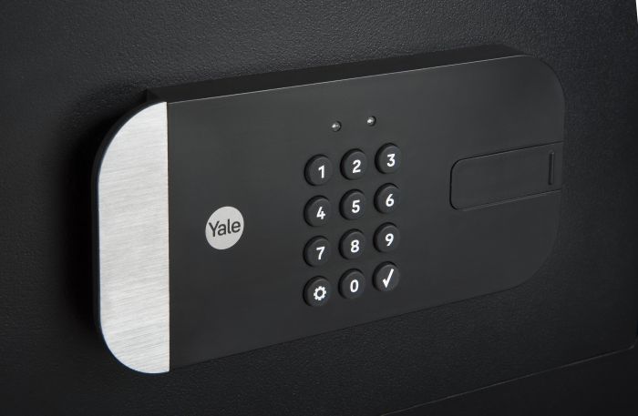 YALE SMART SAFE Grey