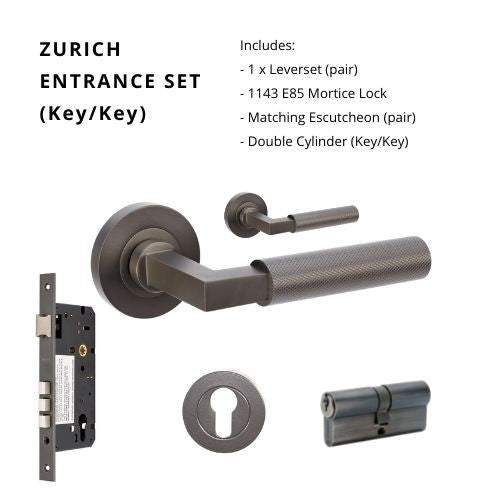 ZANDA ZURICH DOR HANDLE