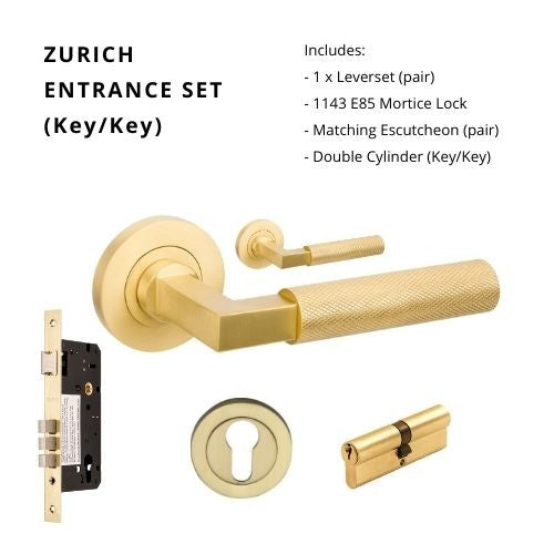 ZANDA ZURICH DOR HANDLE