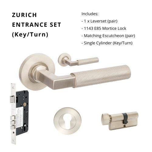 ZANDA ZURICH DOR HANDLE