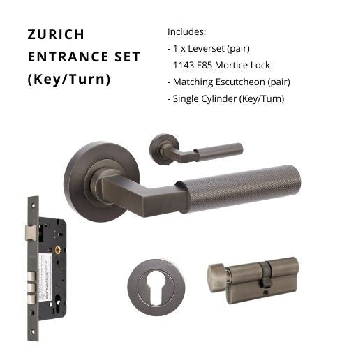 ZANDA ZURICH DOR HANDLE