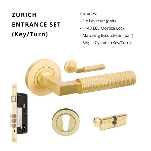 ZANDA ZURICH DOR HANDLE