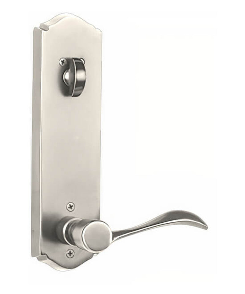 N2Lok Etna Entry Door Handle Set