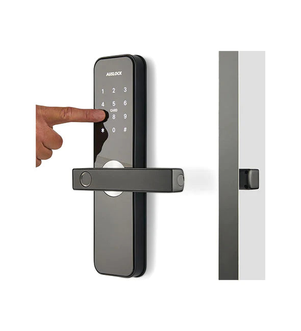 AUSLOCK DIGITAL LOCK Handy Series – 31B Keyless Entry Smart Door Lock (Modern & Smart)