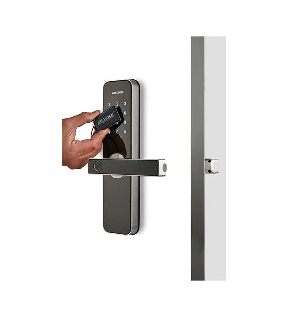 AUSLOCK DIGITAL LOCK Handy Series – 31B Keyless Entry Smart Door Lock (Modern & Smart)