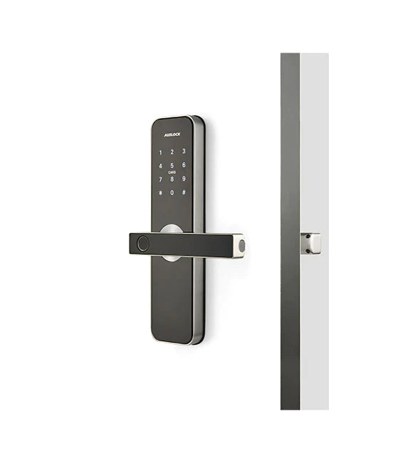 AUSLOCK DIGITAL LOCK Handy Series – 31B Keyless Entry Smart Door Lock (Modern & Smart)