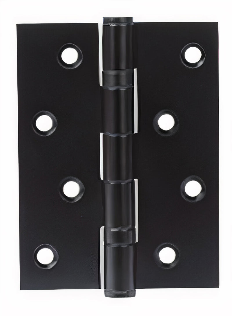 N2Lok Ball Bearing Hinge - 100 x 75mm - Matt Black