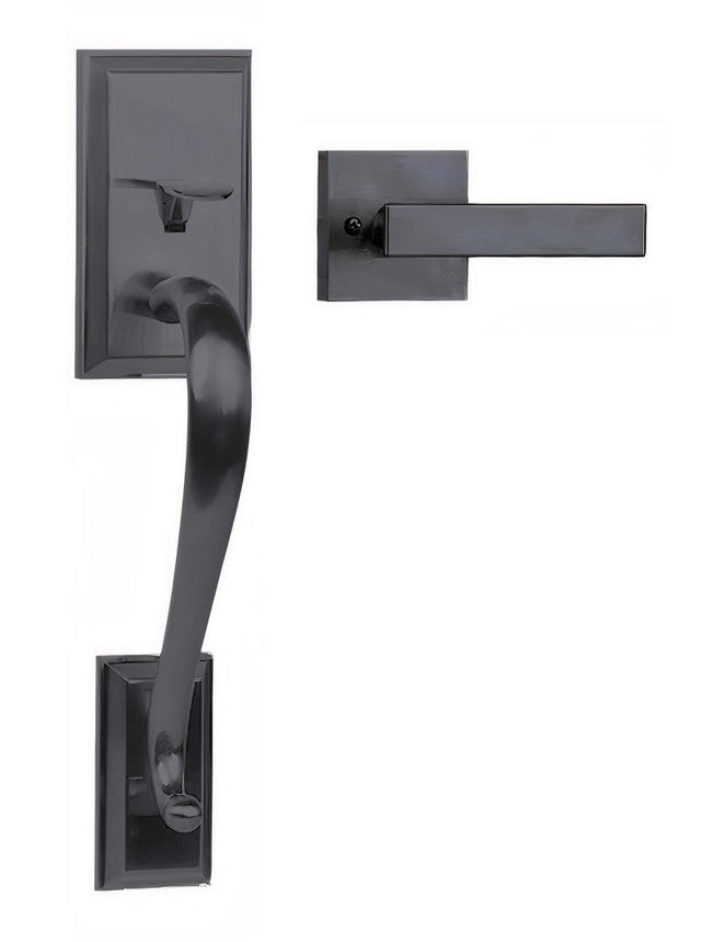 N2Lok Madison Door Handle Set