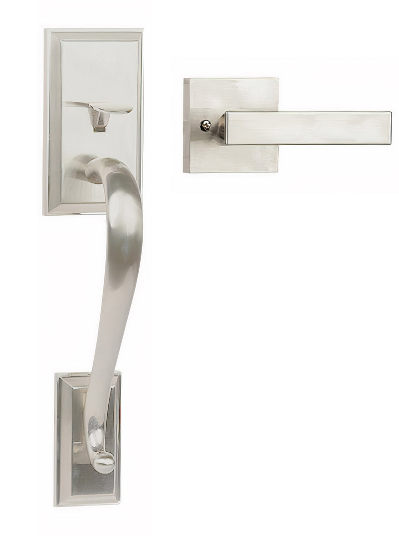 N2Lok Madison Door Handle Set