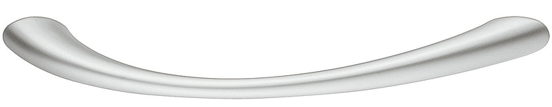 Cabinet Furniture handle, Bow handle, zinc alloy 155 x 30 mm