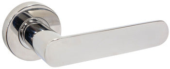 Lever handle, Seacliff, solid INBUILT PRIVACY SET