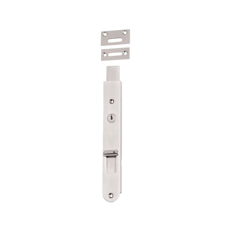 IVER LOCKING FLUSH BOLT - AVAILABLE IN VARIOUS SIZES AND FINISHES