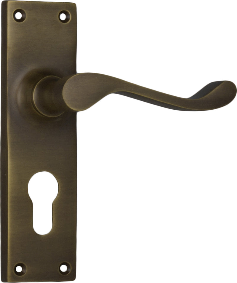 TRADCO VICTORIAN LEVER DOOR HANDLE