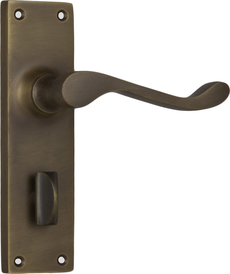 TRADCO VICTORIAN LEVER DOOR HANDLE