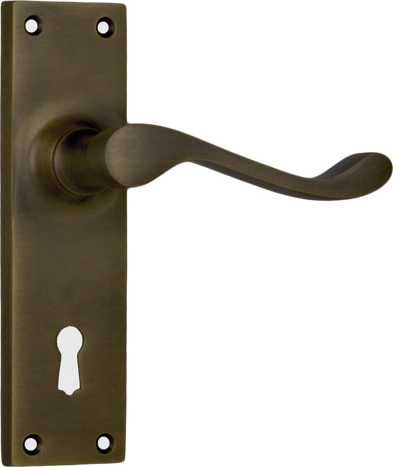 TRADCO VICTORIAN LEVER DOOR HANDLE