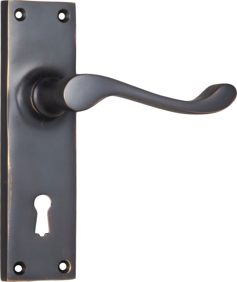 TRADCO VICTORIAN LEVER DOOR HANDLE