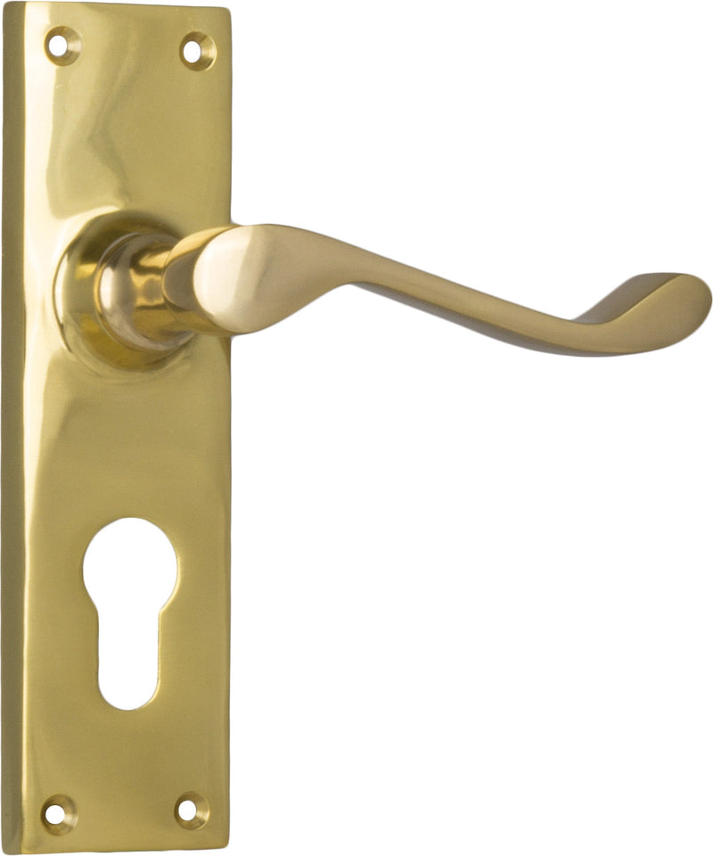 TRADCO VICTORIAN LEVER DOOR HANDLE