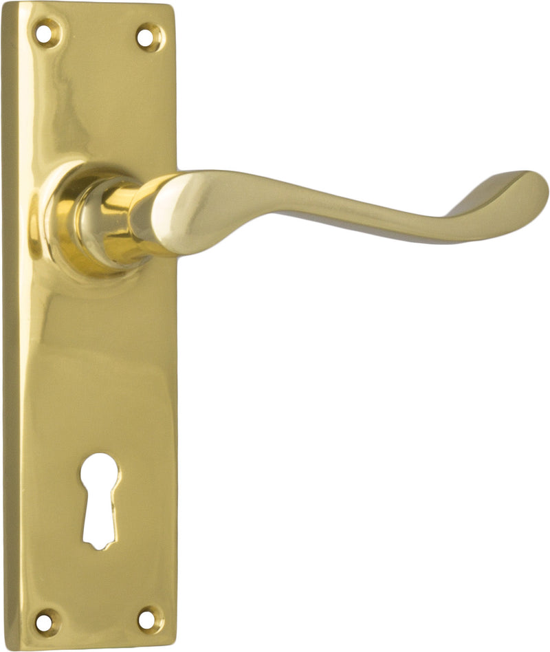 TRADCO VICTORIAN LEVER DOOR HANDLE