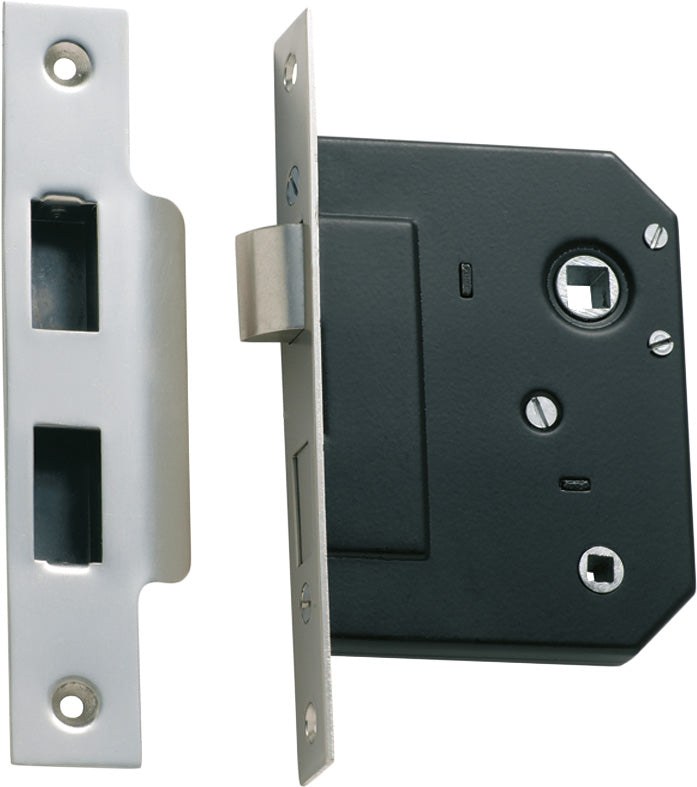 TRADCO PRIVACY MORTICE LOCK BACKSET 57MM