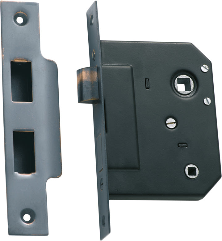 TRADCO PRIVACY MORTICE LOCK BACKSET 57MM