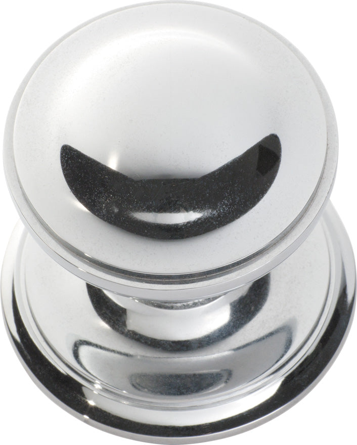 TRADCO CLASSIC CENTRE DOOR KNOB 85MM