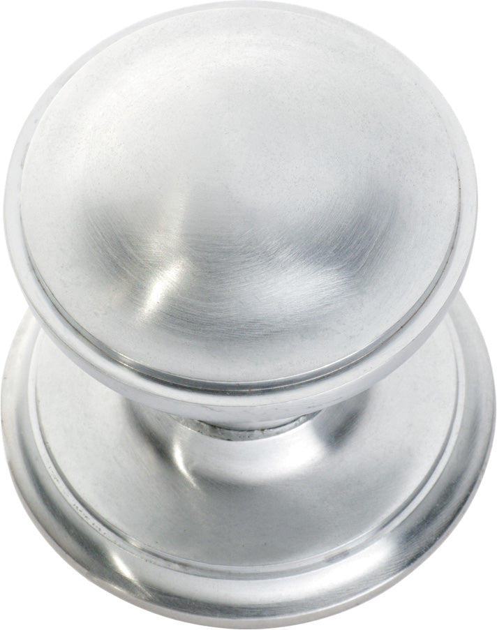 TRADCO CLASSIC CENTRE DOOR KNOB 85MM