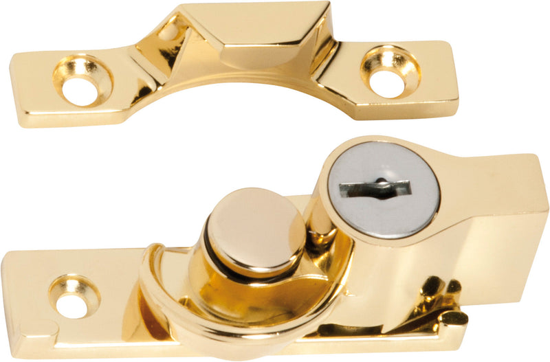 TRADCO KEY OPERATED NARROW LOCKING SASH FASTENER