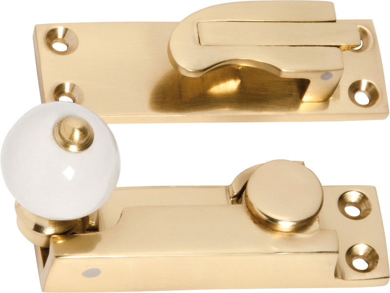 TRADCO SASH FASTENER PORCELAIN BALL