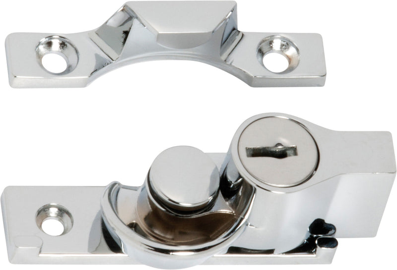 TRADCO KEY OPERATED NARROW LOCKING SASH FASTENER