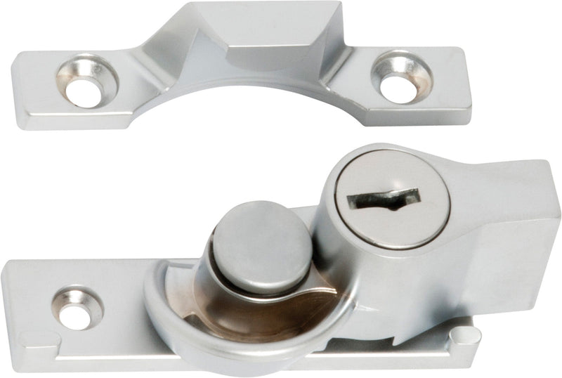 TRADCO KEY OPERATED NARROW LOCKING SASH FASTENER