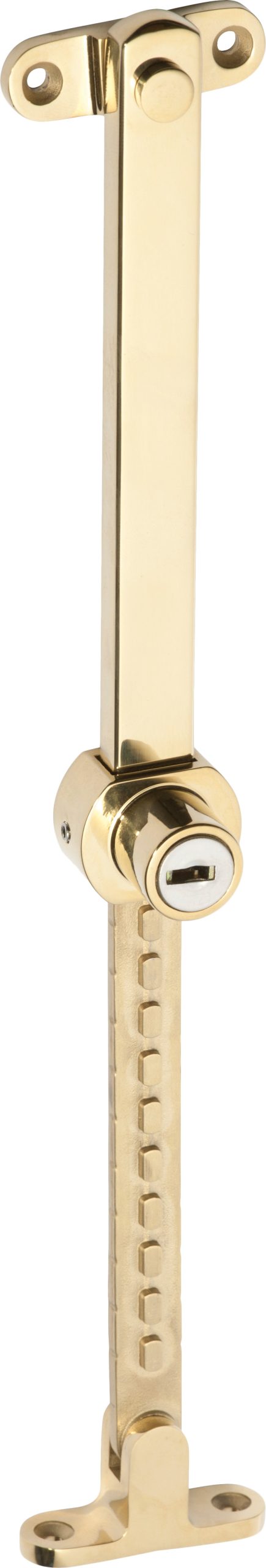 TRADCO LOCKING TELESCOPIC CASEMENT STAY OVERALL LENGTH 295MM