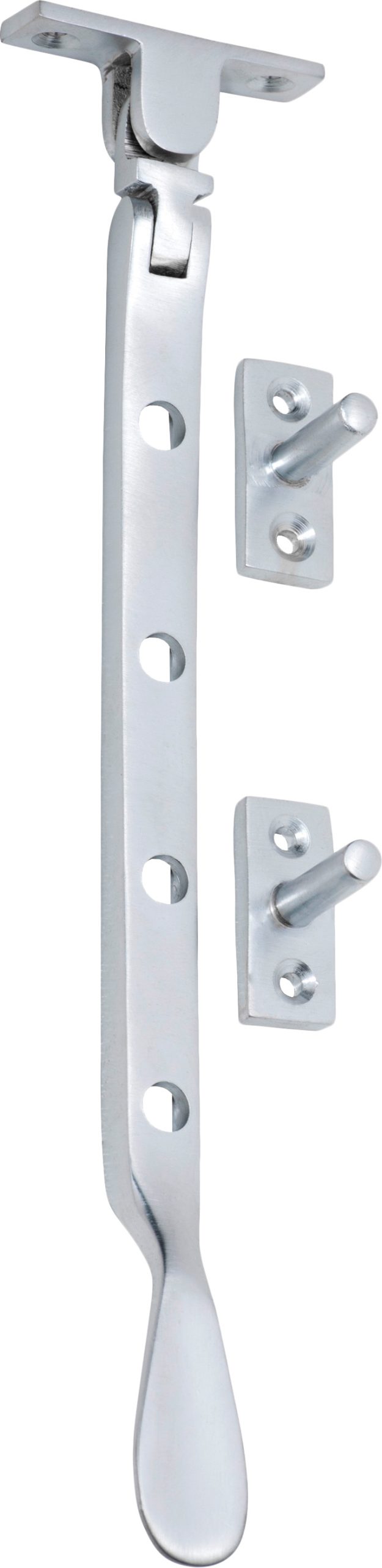 TRADCO CASEMENT STAY BASE FIX LARGE LENGTH 200MM