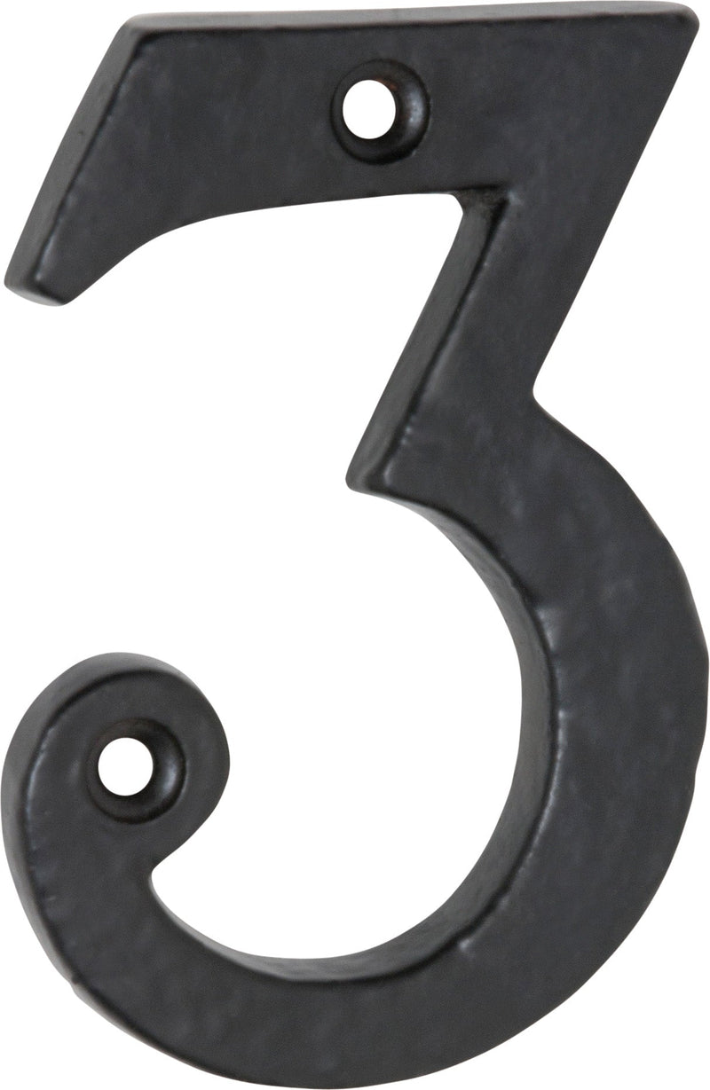 TRADCO NUMERALS 3 75MM