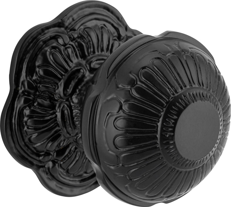 TRADCO ORNATE CENTRE DOOR KNOB 80MM