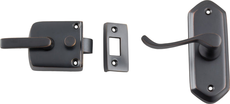 TRADCO SCREEN DOOR LATCHES LEFT HAND