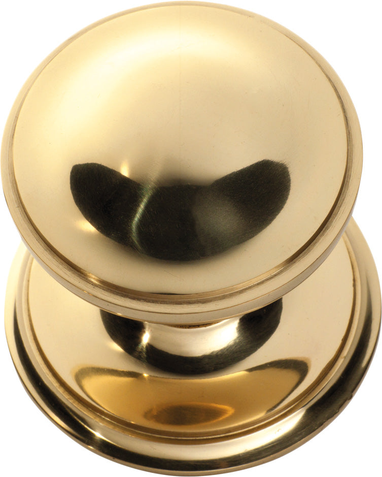 TRADCO CLASSIC CENTRE DOOR KNOB 85MM