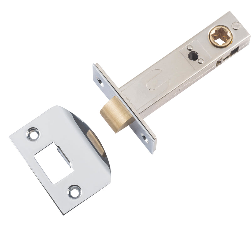 TRADCO HARD SPRUNG SPLIT CAM TUBE LATCH 70MM