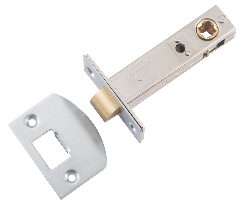 TRADCO HARD SPRUNG SPLIT CAM TUBE LATCH 70MM