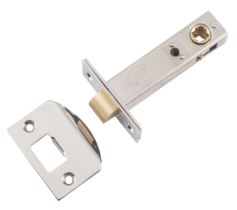 TRADCO HARD SPRUNG SPLIT CAM TUBE LATCH 70MM