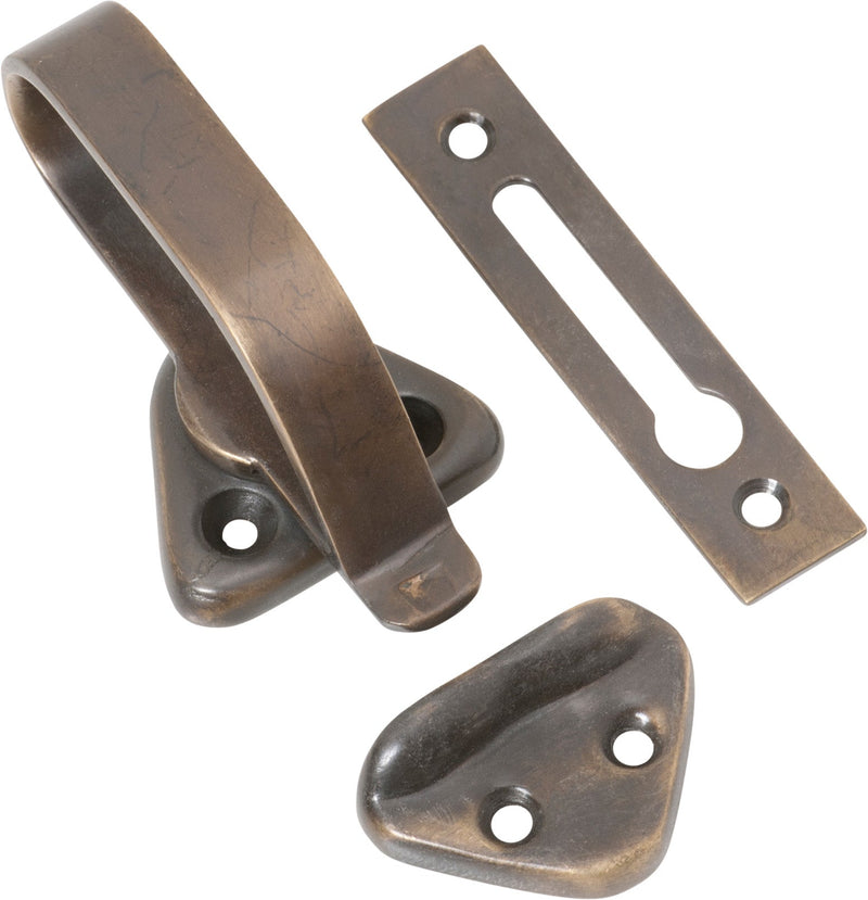 TRADCO HOPPER WINDOW FASTENER 74X39MM