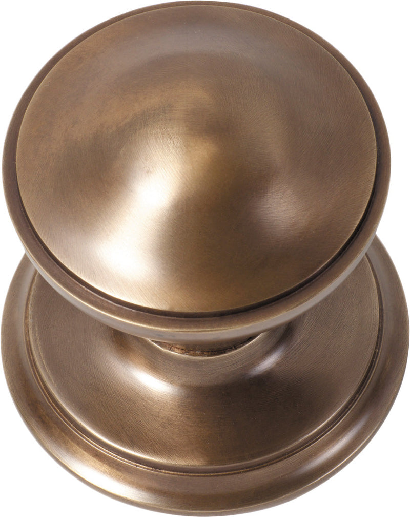 TRADCO CLASSIC CENTRE DOOR KNOB 85MM