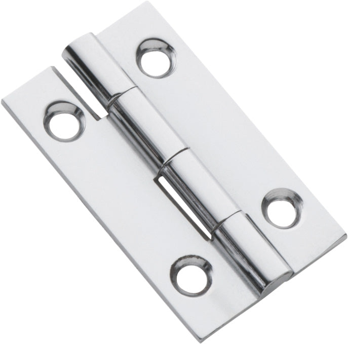 Tradco Hinge Fixed Pin H38xW22mm