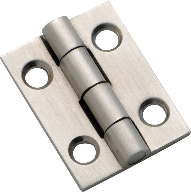 Tradco Hinge Fixed Pin H25xW22mm