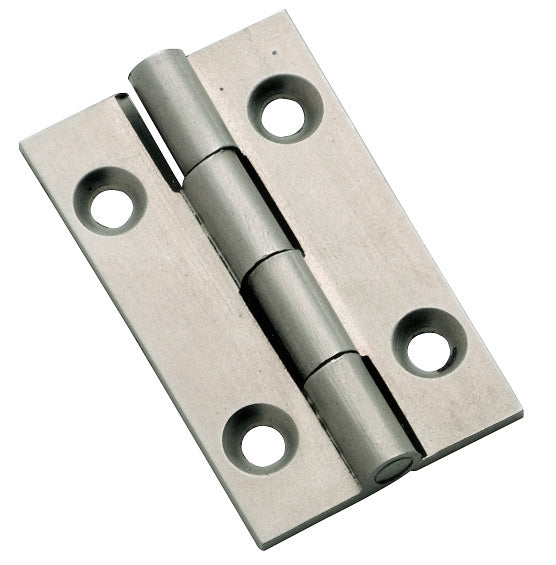 Tradco Hinge Fixed Pin H38xW22mm