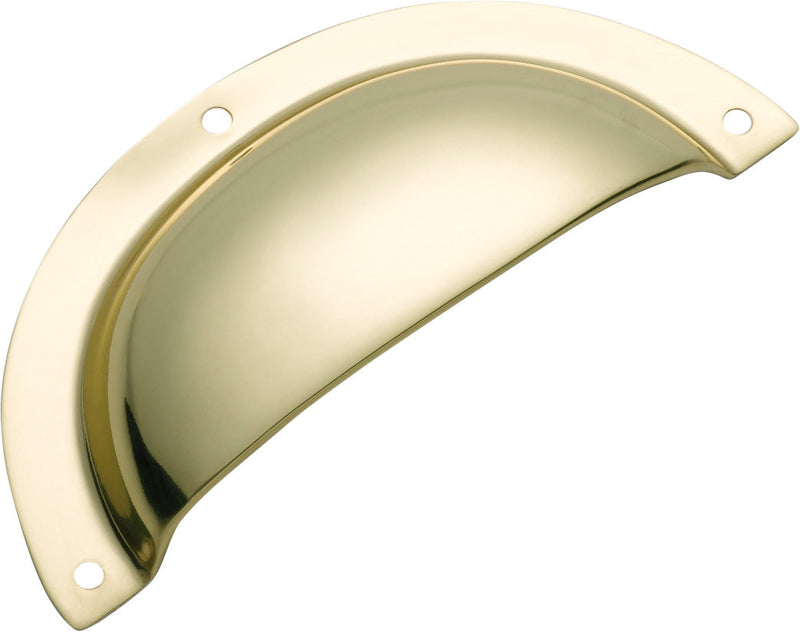 Tradco Classic Drawer Pull Sheet Brass