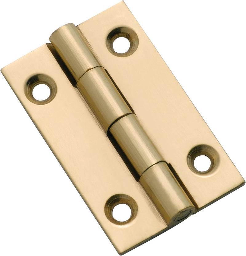 Tradco Hinge Fixed Pin H38xW22mm